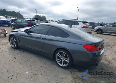 2014 BMW 4 Series 428I xDrive z USA, uszkodzony, nr VIN WBA3N5C57EF716267